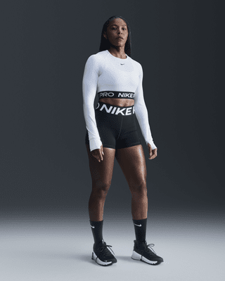 Nike Nike Pro SculptMallas cortas de 8 cm y talle alto - Mujer