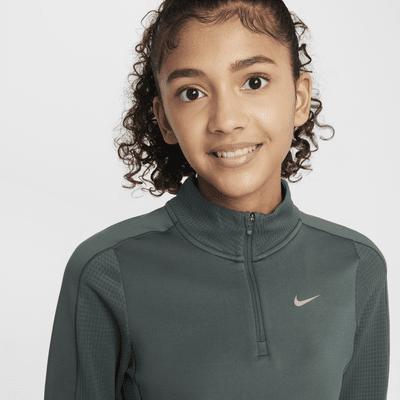 Nike Nike ProCamiseta Con Media Cremallera Therma-FIT - Niña