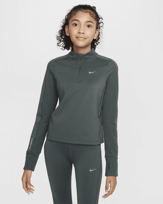 Nike Nike ProCamiseta con media cremallera Therma-FIT - Niña