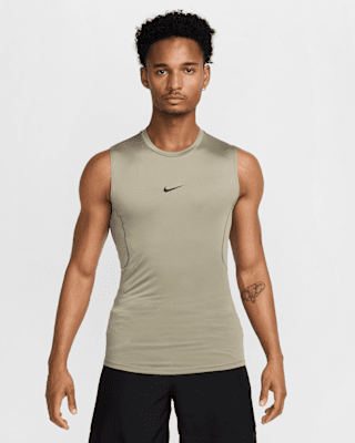Nike Nike ProCamiseta de entrenamiento sin mangas y ceñida Dri-FIT - Hombre