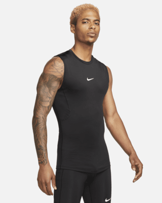 Nike Nike ProCamiseta de entrenamiento sin mangas y ceñida Dri-FIT - Hombre