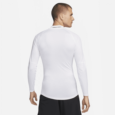 Nike Nike ProCamiseta De Fitness De Manga Larga Y Cuello Alto - Hombre