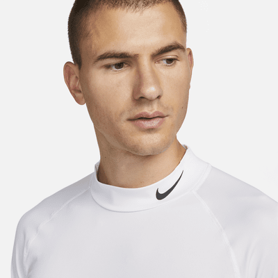 Nike Nike ProCamiseta De Fitness De Manga Larga Y Cuello Alto - Hombre