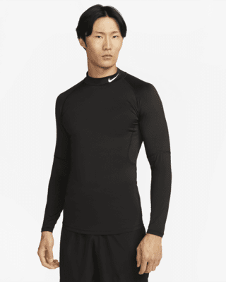 Nike Nike ProCamiseta de fitness de manga larga y cuello alto - Hombre