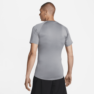 Nike Nike ProCamiseta De Fitness Dri-FIT De Manga Corta Ceñida - Hombre