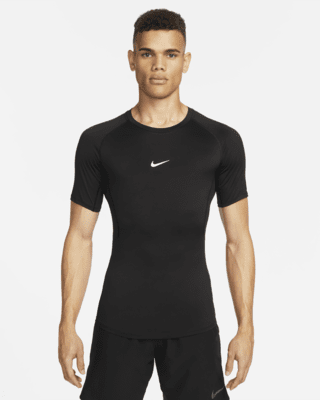 Nike Nike ProCamiseta de fitness Dri-FIT de manga corta ceñida - Hombre