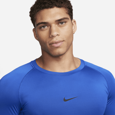 Nike Nike ProCamiseta De Fitness Dri-FIT De Manga Larga Ceñida - Hombre