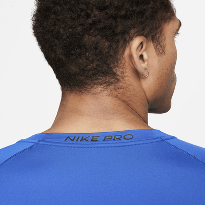 Nike Nike ProCamiseta De Fitness Dri-FIT De Manga Larga Ceñida - Hombre