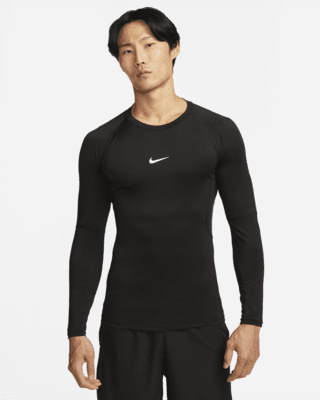 Nike Nike ProCamiseta de fitness Dri-FIT de manga larga ceñida - Hombre