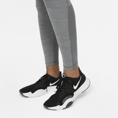 Nike Nike ProLeggings De Talle Medio Con Paneles De Malla - Mujer