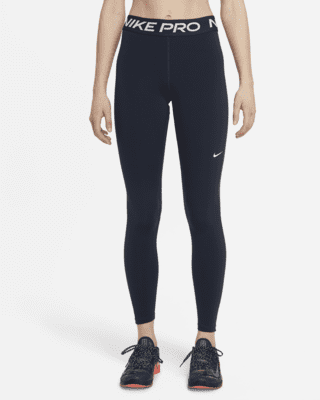 Nike Nike ProLeggings de talle medio con paneles de malla - Mujer