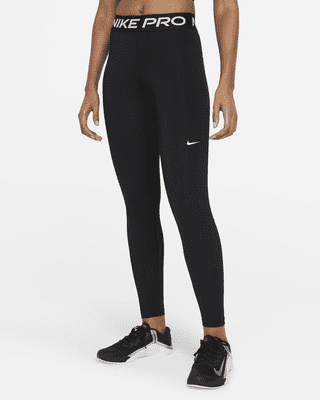 Nike Nike ProLeggings de talle medio con paneles de malla - Mujer