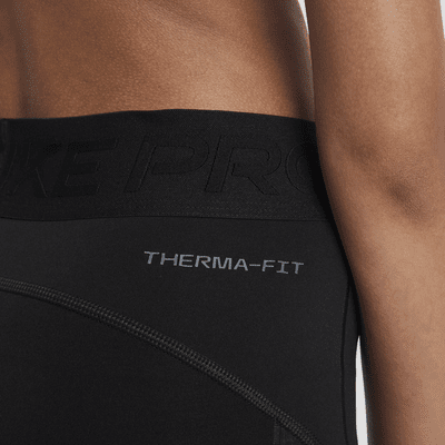 Nike Nike ProLeggings De Talle Medio Therma-FIT - Niña