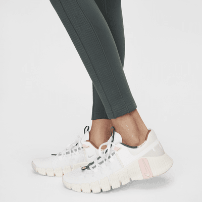Nike Nike ProLeggings De Talle Medio Therma-FIT - Niña