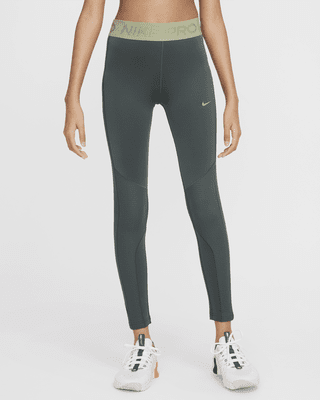 Nike Nike ProLeggings de talle medio Therma-FIT - Niña