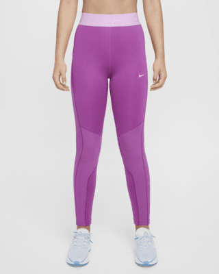 Nike Nike ProLeggings de talle medio Therma-FIT - Niña