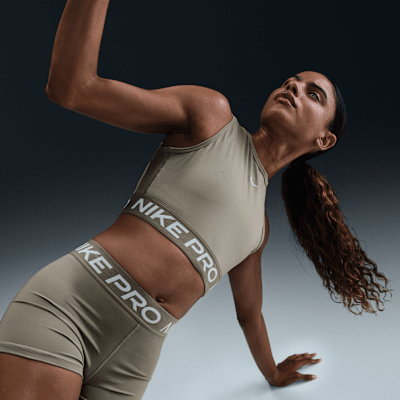 Nike Nike ProParte De Arriba Corta De Tirantes Dri-FIT - Mujer
