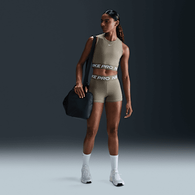 Nike Nike ProParte De Arriba Corta De Tirantes Dri-FIT - Mujer