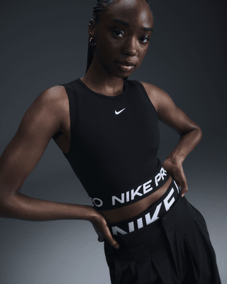Nike Nike ProParte de arriba corta de tirantes Dri-FIT - Mujer