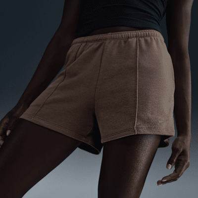 Nike Nike Sportswear Chill TerryPantalón Corto De Tejido French Terry De Talle Medio De 10 cm - Mujer