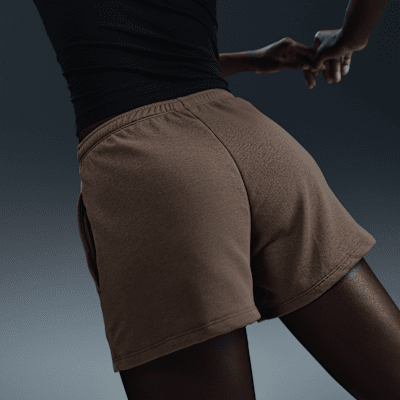 Nike Nike Sportswear Chill TerryPantalón Corto De Tejido French Terry De Talle Medio De 10 cm - Mujer