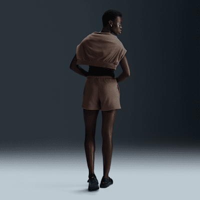 Nike Nike Sportswear Chill TerryPantalón Corto De Tejido French Terry De Talle Medio De 10 cm - Mujer