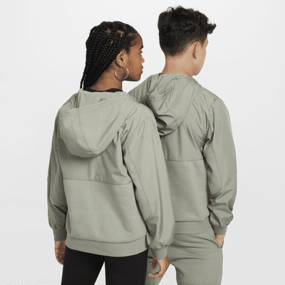 Nike Nike Sportswear City Utility EasyOnSudadera Con Capucha De Tejido Fleece Con Media Cremallera - Niño/a