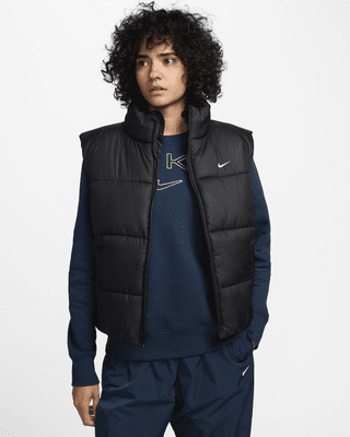 Nike Nike Sportswear Classic PufferChaleco de ajuste holgado Therma-FIT - Mujer