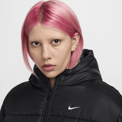 Nike Nike Sportswear Classic PufferChaqueta Con Capucha De Ajuste Holgado Therma-FIT - Mujer