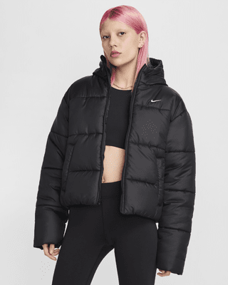 Nike Nike Sportswear Classic PufferChaqueta con capucha de ajuste holgado Therma-FIT - Mujer