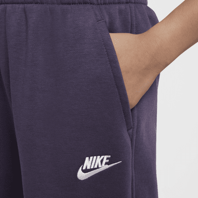Nike Nike Sportswear Club FleecePantalón Ajustado De Talle Alto - Niña