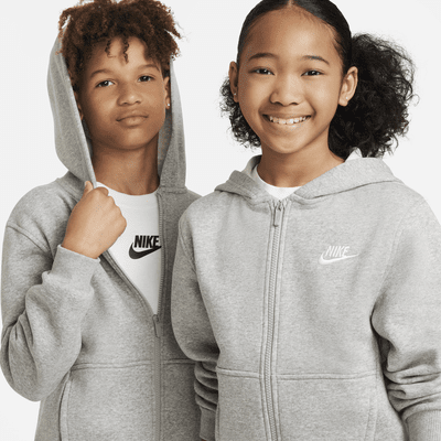 Nike Nike Sportswear Club FleeceSudadera Con Capucha Y Cremallera Completa - Niño/a