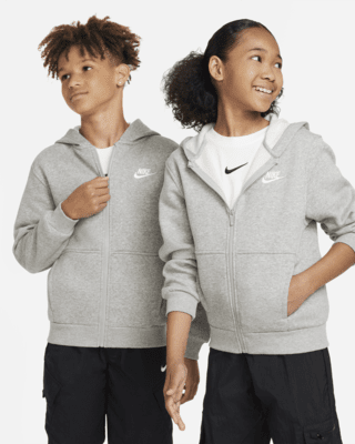 Nike Nike Sportswear Club FleeceSudadera con capucha y cremallera completa - Niño/a