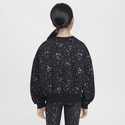 Nike Nike Sportswear Club FleeceSudadera De Cuello Redondo - Niña