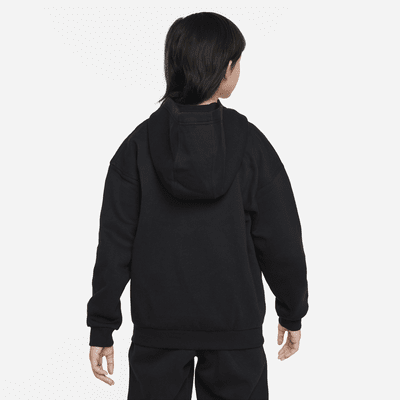 Nike Nike Sportswear Club FleeceSudadera Oversize Con Capucha Y Cremallera Completa - Niño/a