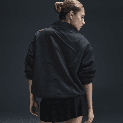 Nike Nike Sportswear CollectionSudadera Oversize Con Cremallera De 1/4 Y Logotipo - Mujer