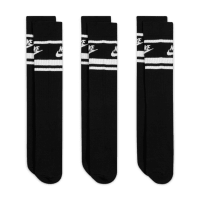 Nike Nike Sportswear Everyday EssentialCalcetines Largos (3 pares)