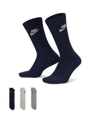 Nike Nike Sportswear Everyday EssentialCalcetines Largos (3 pares)