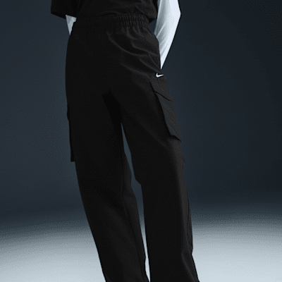 Nike Nike Sportswear Everything WovensPantalón Cargo De Talle Medio - Mujer