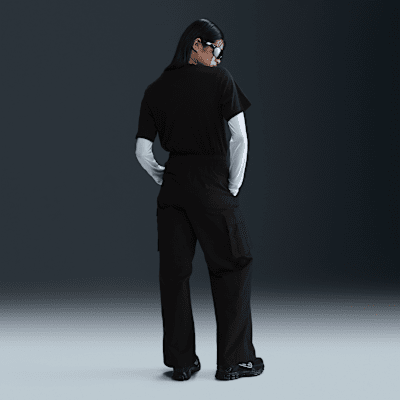 Nike Nike Sportswear Everything WovensPantalón Cargo De Talle Medio - Mujer