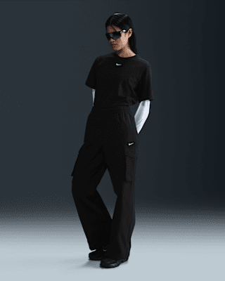 Nike Nike Sportswear Everything WovensPantalón cargo de talle medio - Mujer