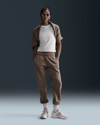 Nike Nike Sportswear Phoenix FleeceJogger de talle medio - Mujer