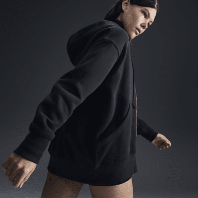 Nike Nike Sportswear Phoenix FleeceSudadera Con Capucha Cremallera Completa Y Ajuste Oversize - Mujer