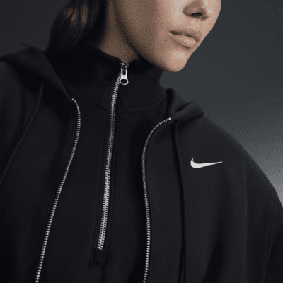 Nike Nike Sportswear Phoenix FleeceSudadera Con Capucha Cremallera Completa Y Ajuste Oversize - Mujer