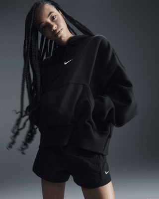 Nike Nike Sportswear Phoenix FleeceSudadera con capucha y ajuste muy oversize - Mujer