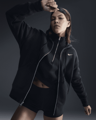 Nike Nike Sportswear Phoenix FleeceSudadera con capucha cremallera completa y ajuste oversize - Mujer