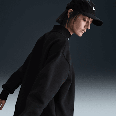 Nike Nike Sportswear Phoenix FleeceSudadera De Ajuste Oversize Con Cremallera De 1/4 - Mujer