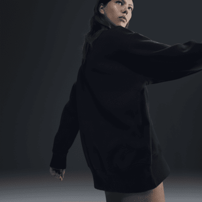 Nike Nike Sportswear Phoenix FleeceSudadera De Chándal De Cuello Redondo Oversize - Mujer