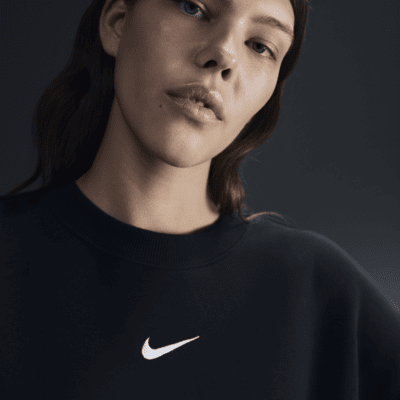 Nike Nike Sportswear Phoenix FleeceSudadera De Chándal De Cuello Redondo Oversize - Mujer