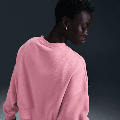 Nike Nike Sportswear Phoenix FleeceSudadera De Chándal De Cuello Redondo Extraoversize - Mujer